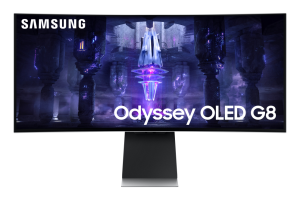 MONITOR SAMSUNG GAMING OLED ODYSSEY G8 34" 21:9